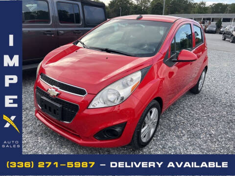 2014 Chevrolet Spark for sale at Impex Auto Sales in Greensboro NC
