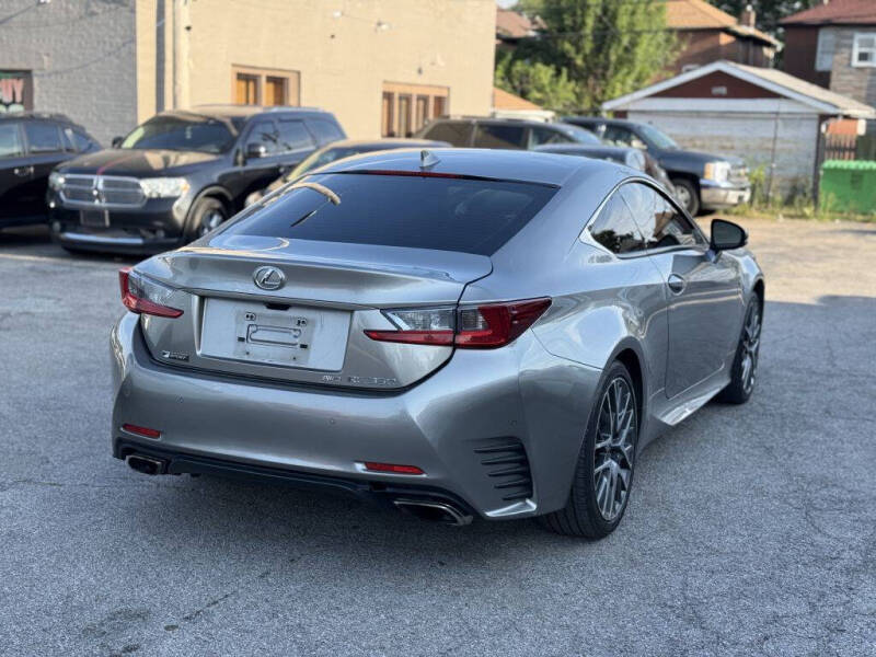 2016 Lexus RC 350
