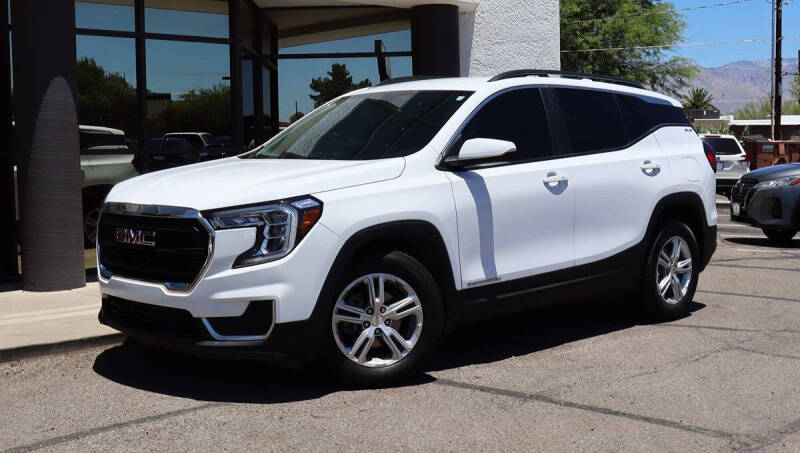 2022 GMC Terrain SLE