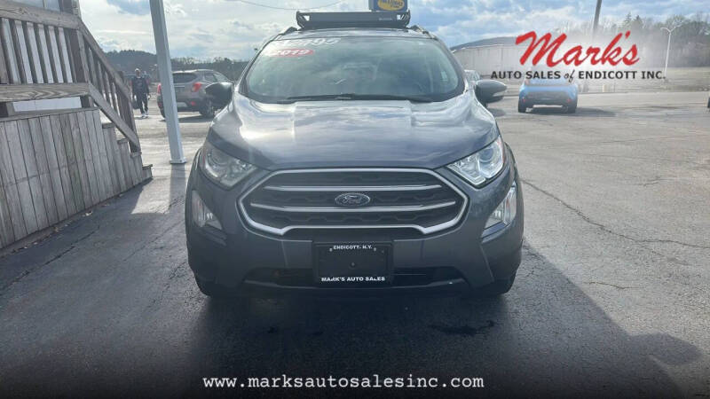 2019 Ford EcoSport SE