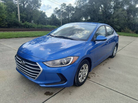 2017 Hyundai Elantra for sale at Mr. Auto in Hamilton OH