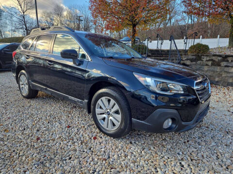 2018 Subaru Outback for sale at EAST PENN AUTO SALES in Pen Argyl PA