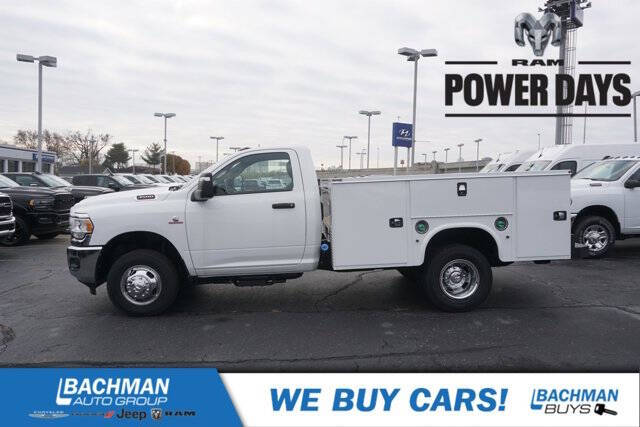 2023 Ram 3500 for sale at Bachman Government & Fleet in Jeffersonville, IN