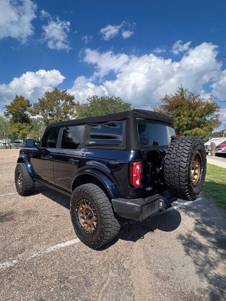 2021 Ford Bronco for sale at Beesley Motorcars in Port Gibson, MS