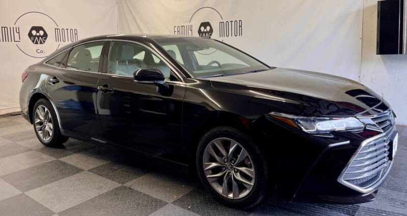 2019 Toyota Avalon XLE