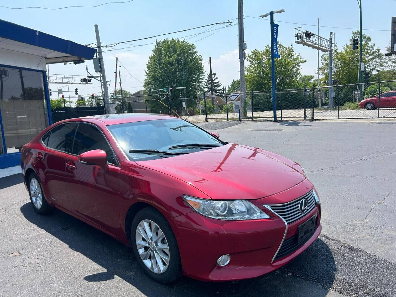 2013 Lexus ES 300h for sale at Chicago Auto House in Chicago, IL