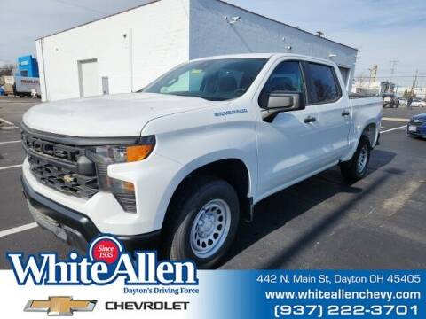 2022 Chevrolet Silverado 1500 for sale at WHITE-ALLEN CHEVROLET in Dayton OH