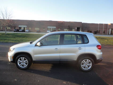 2013 Volkswagen Tiguan