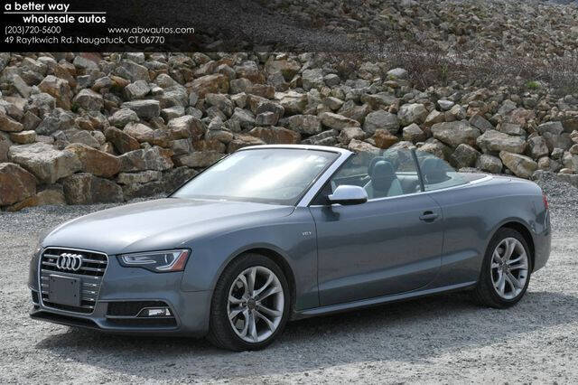 2013 Audi S5 3.0T quattro Premium Plus