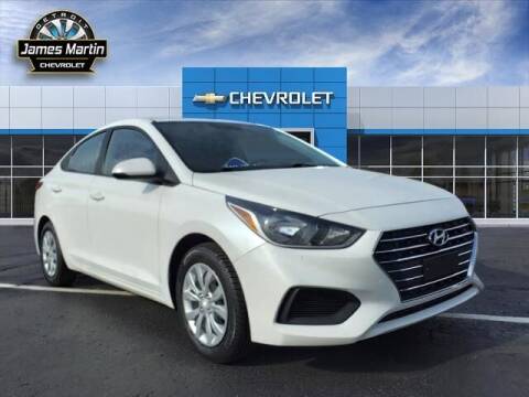 2020 Hyundai Accent for sale at James Martin Chevrolet in Detroit MI