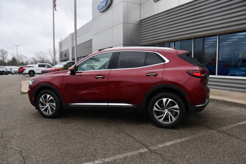 2021 Buick Envision Essence