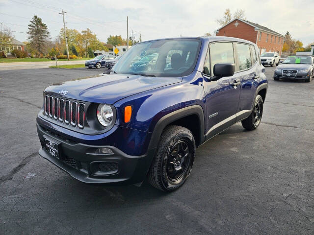 2018 Jeep Renegade for sale at Autospot LLC in Caledonia, WI