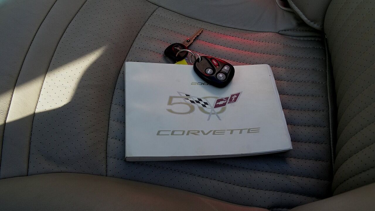 2003 Chevrolet Corvette 38