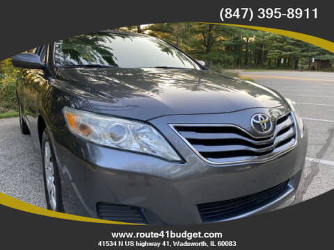 2011 Toyota Camry for sale at Route 41 Budget Auto in Wadsworth IL
