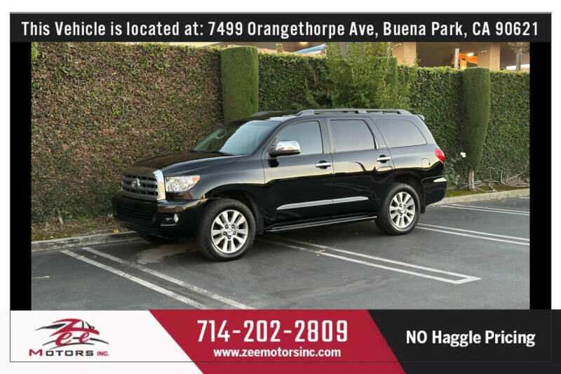 2016 Toyota Sequoia Limited