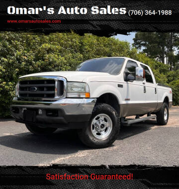 2004 Ford F-250 Super Duty for sale at Omar's Auto Sales in Martinez GA