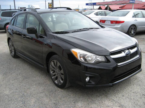 2013 Subaru Impreza for sale at Stateline Auto Sales in Post Falls ID