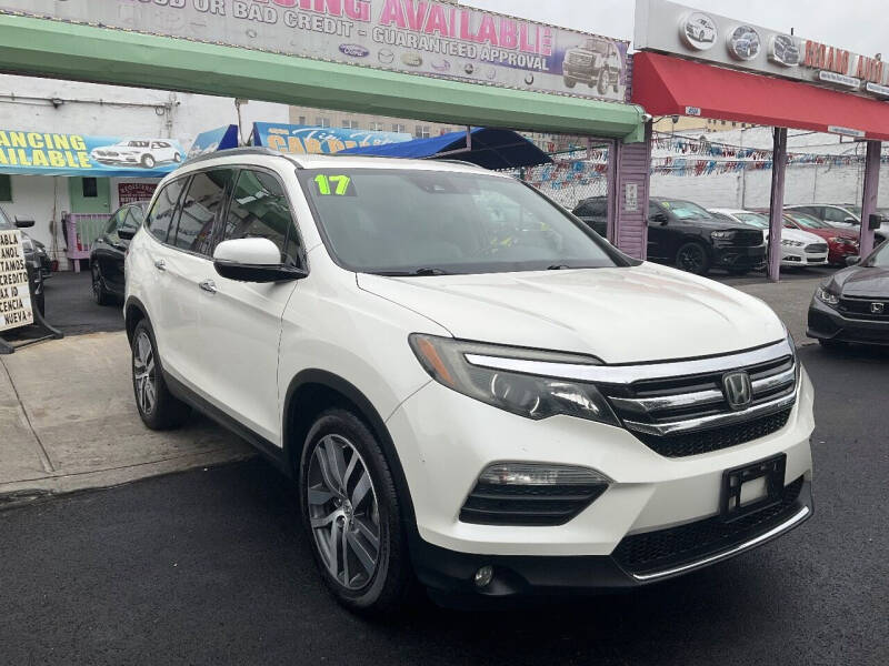 2017 Honda Pilot for sale at 4530 Tip Top Car Dealer Inc in Bronx NY