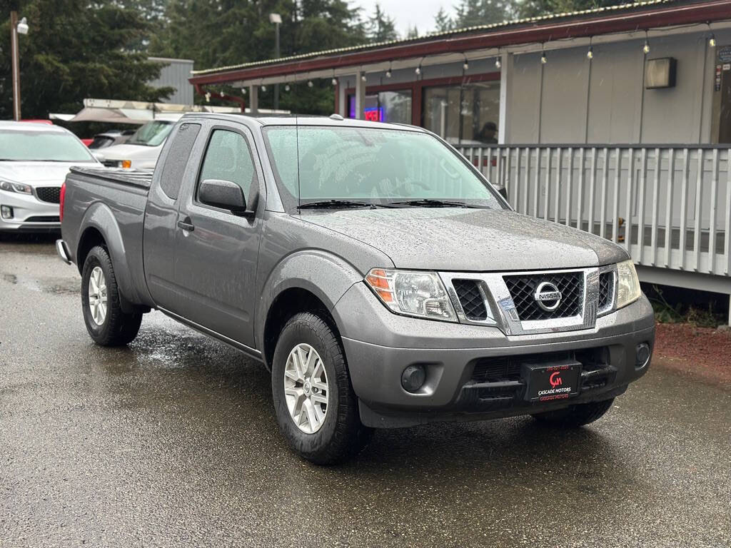 2016 Nissan Frontier for sale at Cascade Motors in Olympia, WA