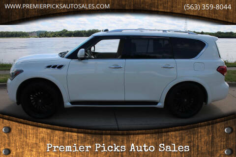 2011 Infiniti QX56 for sale at Premier Picks Auto Sales in Bettendorf IA