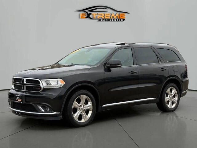 2015 Dodge Durango for sale at Extreme Car Center in Detroit, MI