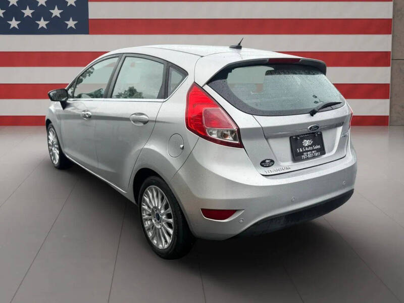 2014 Ford Fiesta Titanium