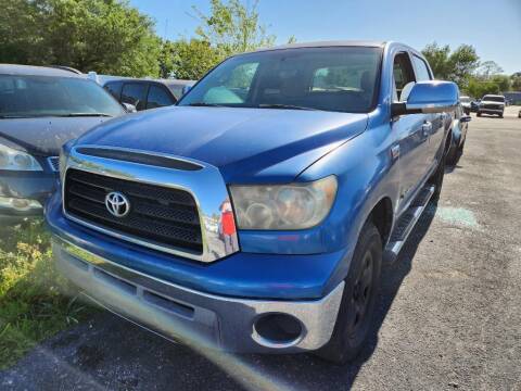 2007 Toyota Tundra for sale at Tony's Auto Sales in Jacksonville FL