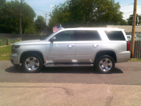 2016 Chevrolet Tahoe LT