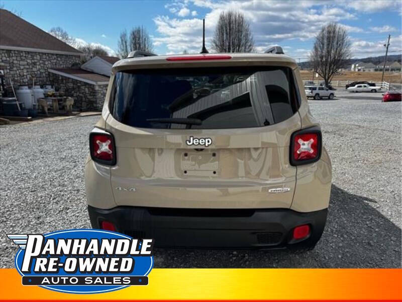 2016 Jeep Renegade