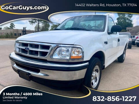 1998 Ford F-150 for sale at Your Car Guys Inc in Houston TX