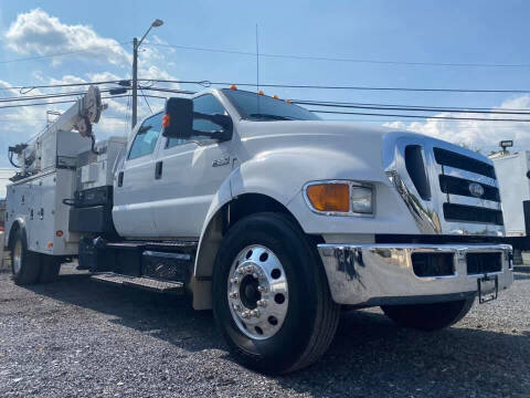 2011 Ford F-650 for sale at KENCO TRUCKS & EQUIPMENT in Harrisonburg VA