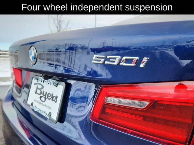 2018 BMW 5 Series 530i