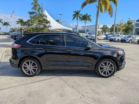 2021 Ford Edge Titanium