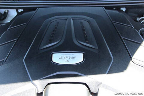 2019 Porsche Cayenne S