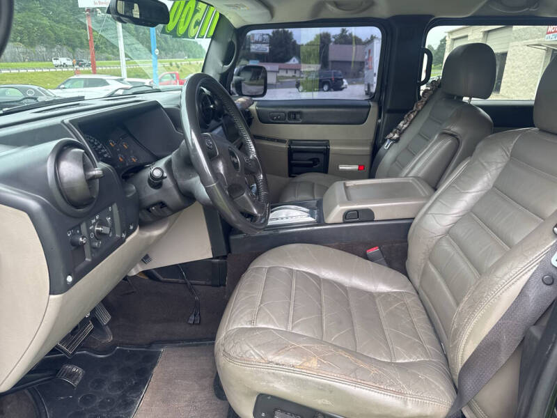 2005 HUMMER H2