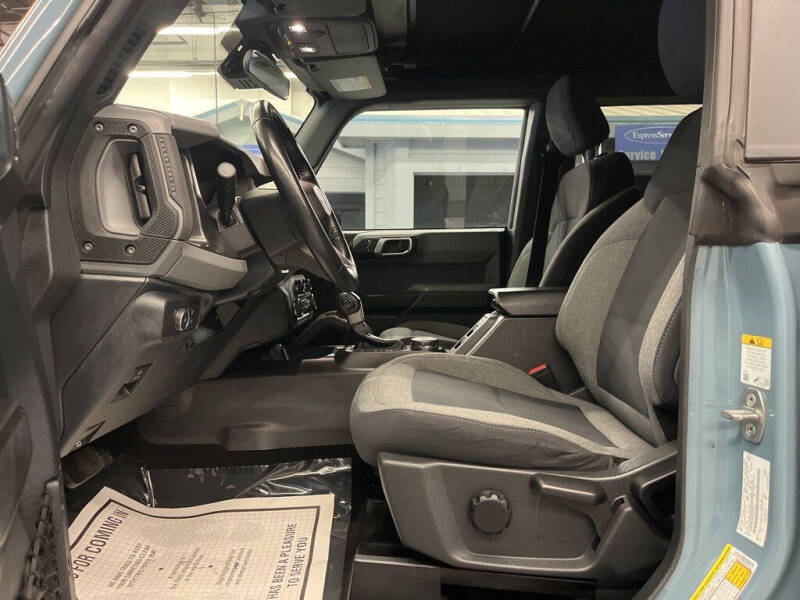 2022 Ford Bronco Big Bend Advanced