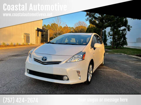 2013 Toyota Prius v for sale at Coastal Automotive in Virginia Beach VA