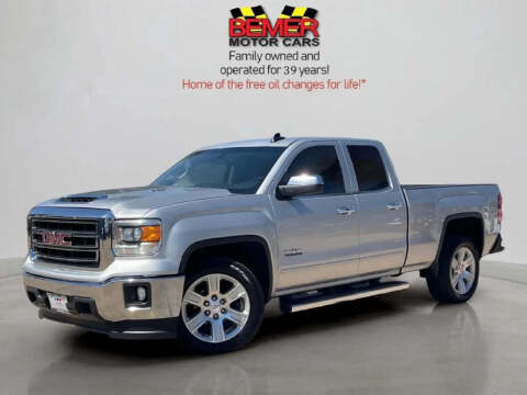 2015 GMC Sierra 1500 SLE