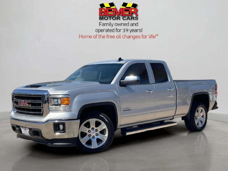 2015 GMC Sierra 1500 SLE