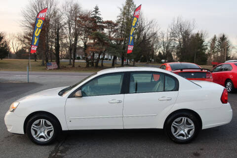 2006 Chevrolet Malibu for sale at GEG Automotive in Gilbertsville PA