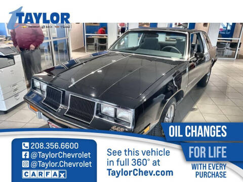 1986 Oldsmobile Cutlass Salon