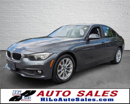 2016 BMW 3 Series for sale at Hi-Lo Auto Sales in Frederick MD