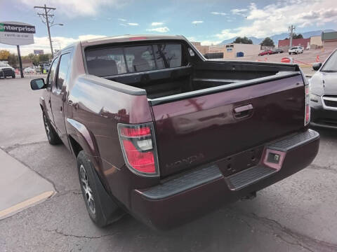 2012 Honda Ridgeline