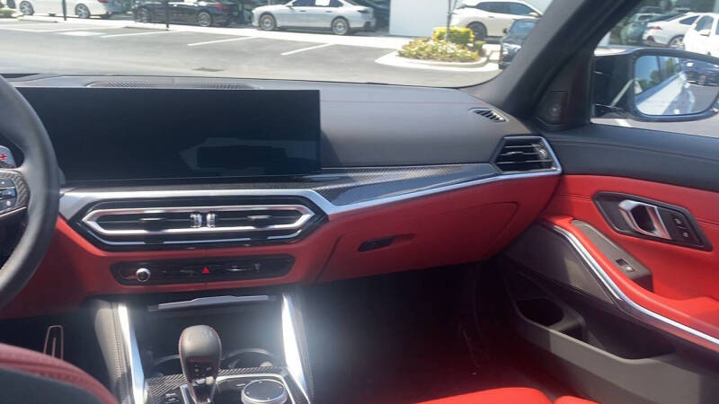 2024 BMW M3 Competition xDrive