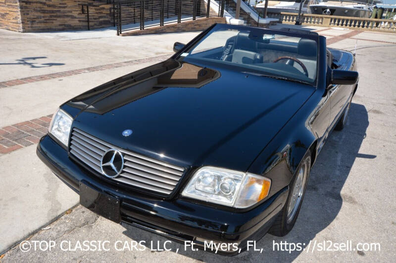 1997 Mercedes-Benz SL-Class SL 600