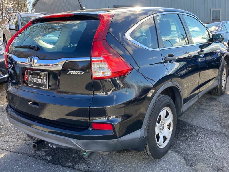 2015 Honda CR-V LX