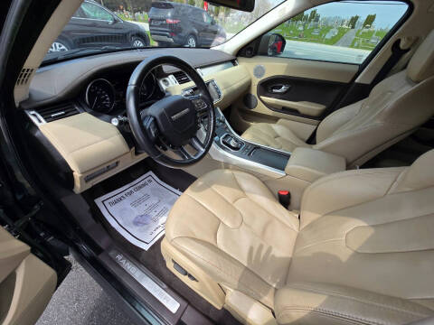 2014 Land Rover Range Rover Evoque Pure Premium