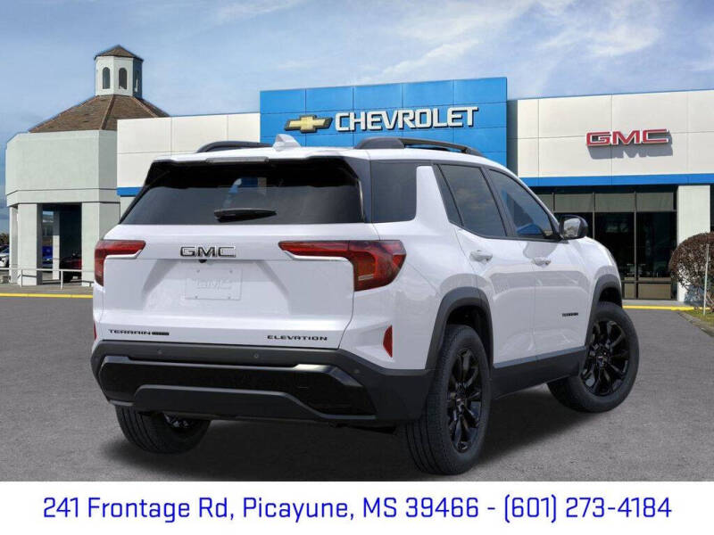 2026 GMC Terrain Elevation