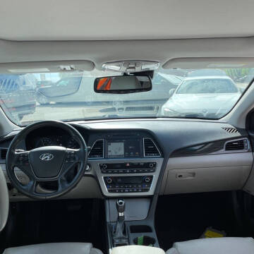 2017 Hyundai Sonata Hybrid