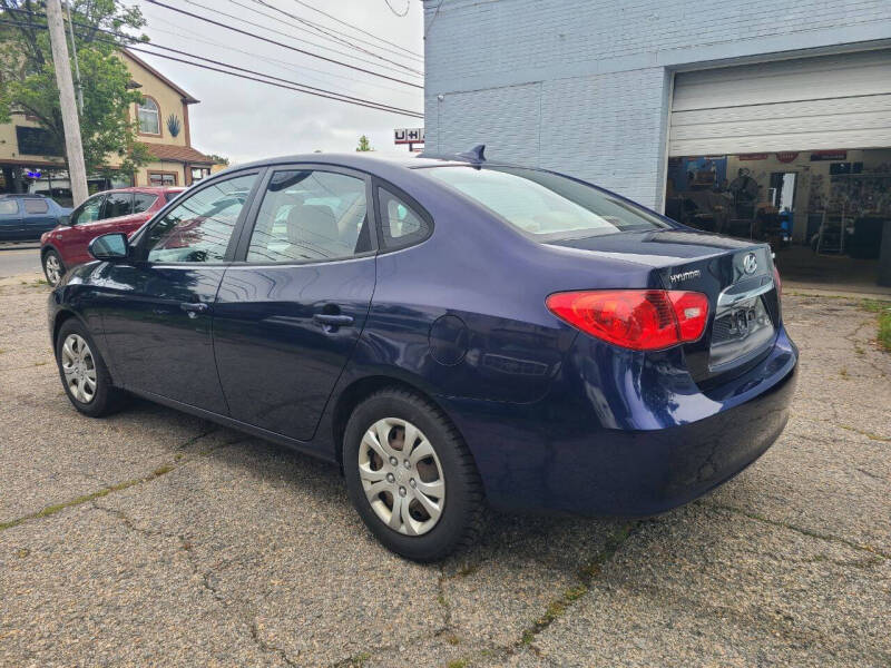 Used 2010 Hyundai Elantra GLS with VIN KMHDU4AD1AU186233 for sale in East Providence, RI